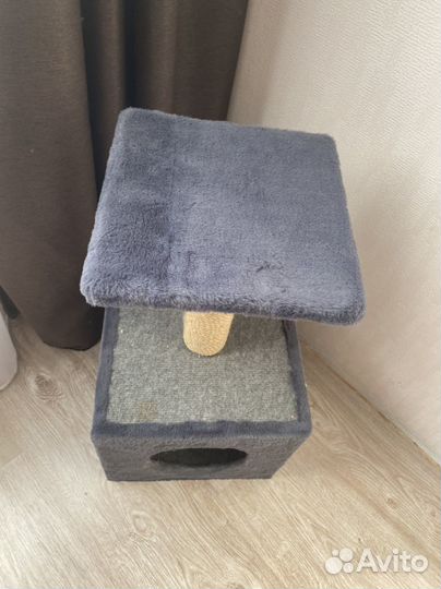 Домик для кошки с когтеточкой бу