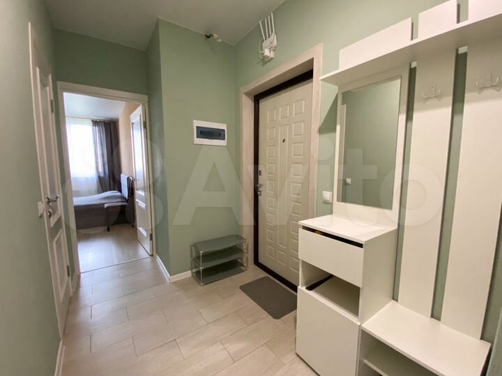 2-к. квартира, 58,3 м², 12/22 эт.