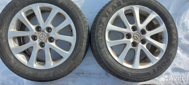 Продам колеса Мазда