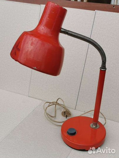 Настольная лампа СССР
