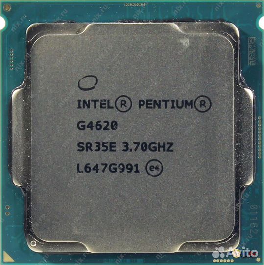 Intel Pentium G4620 1151 v1