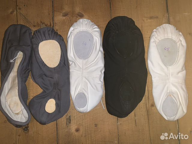 Балетки ручной работы 44, 45