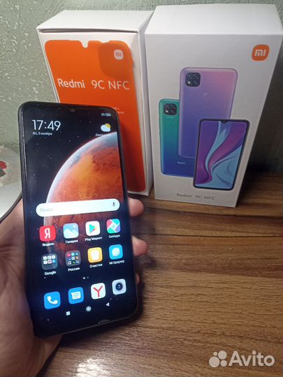 Xiaomi Redmi 9C, 4/128 ГБ