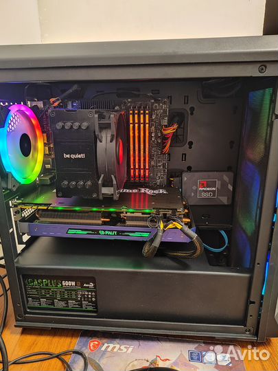 Системный блок i5 11600k