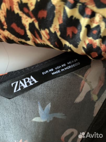 Платье комбинезон zara xs