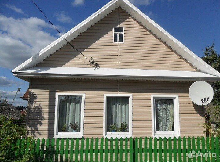 Утепление домов / Обшивка домов сайдингом