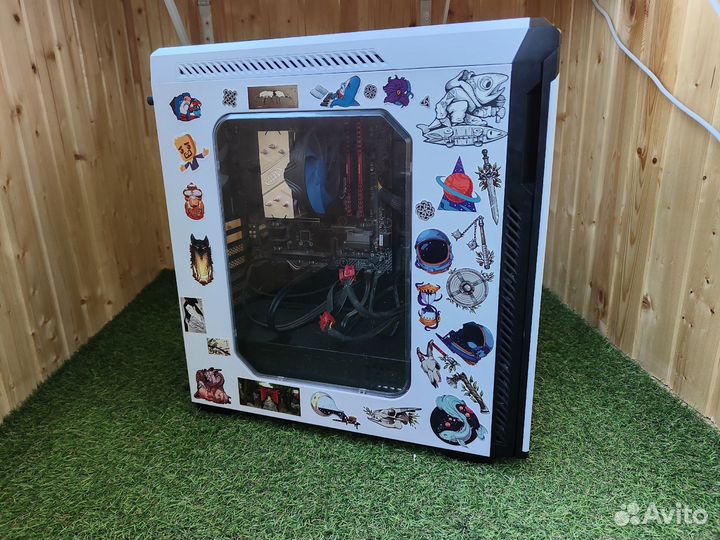 Игровой компьютер Intel Core i5-8400 OEM