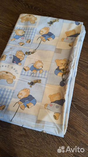 Одеяло детское, шерсть, байковое