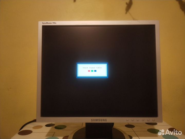 Монитор Samsung syncmaster 740n