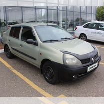 Renault Symbol 1.4 MT, 2002, 325 550 км, с пробегом, цена 208 000 руб.