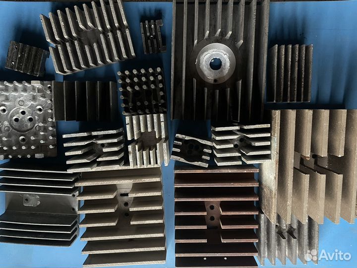 Радиаторы для радиоаппаратуры