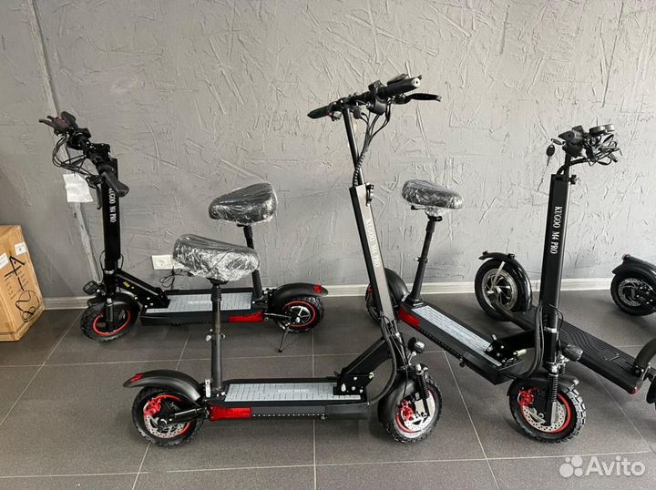 Электросамокат kugoo M4 Pro