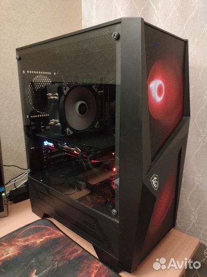 Игровой компьютер GTX 1080, Intel 2678v3, 32GB