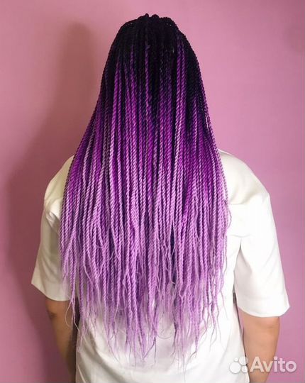 Продам канекалон, локоны, афрокудри, косички