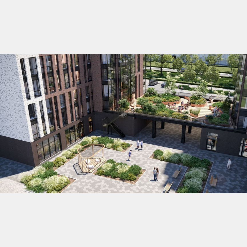 2-к. квартира, 55,3 м², 12/13 эт.