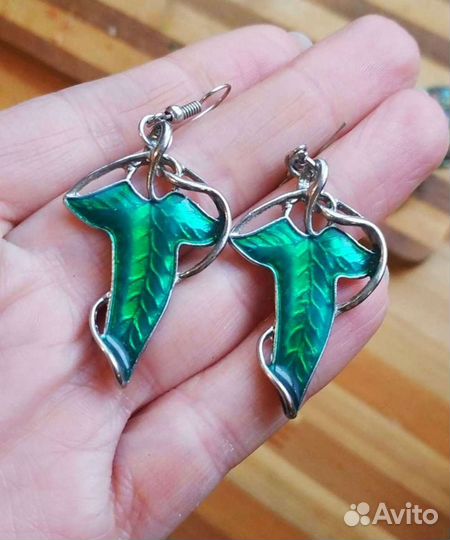 Кулон, серьги, кольцо