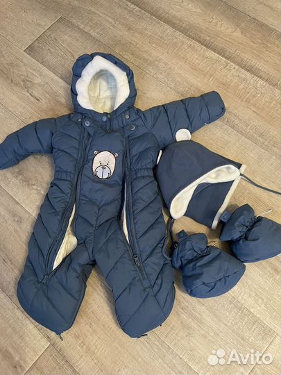 Зимний комбинезон
