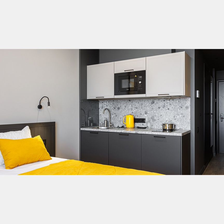 Апартаменты-студия, 26 м², 11/16 эт.