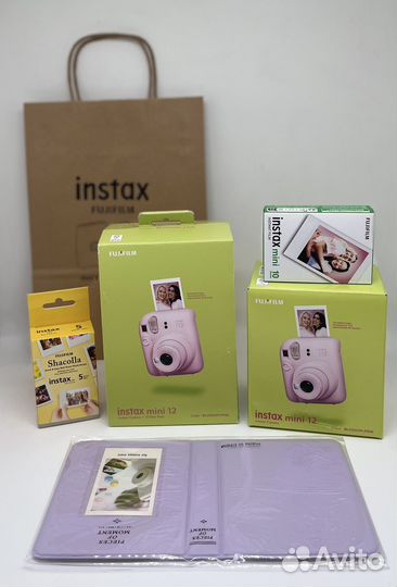 Подарочный набор instax 12