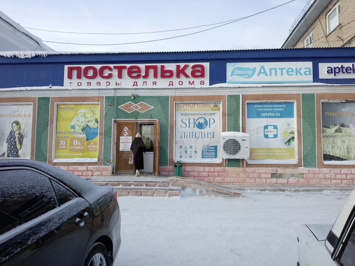 Торговая площадь, 66 м²