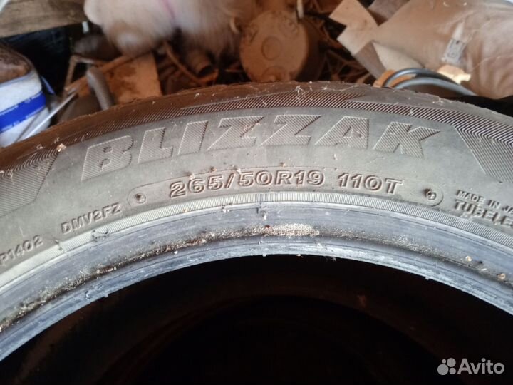 Bridgestone Blizzak LT 265/50 R19