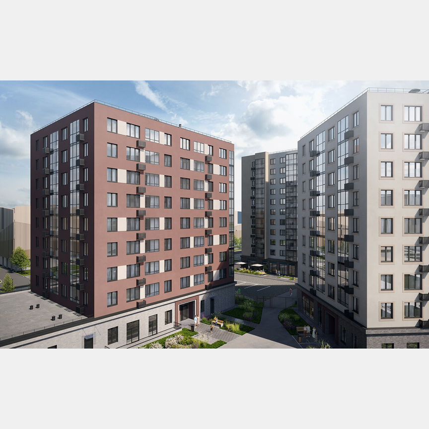 1-к. квартира, 41,5 м², 1/9 эт.
