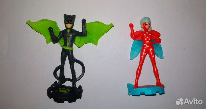 Леди Баг 4 сезон Киндер полная коллекция