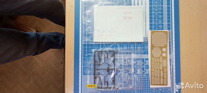 Сборная модель корабля 