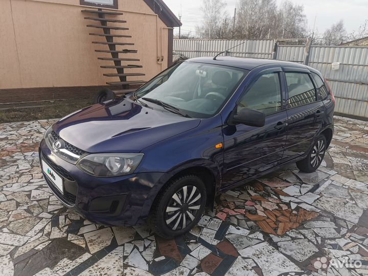 LADA Kalina 1.6 МТ, 2013, 117 000 км