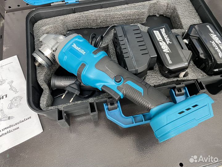 Болгарка makita 125