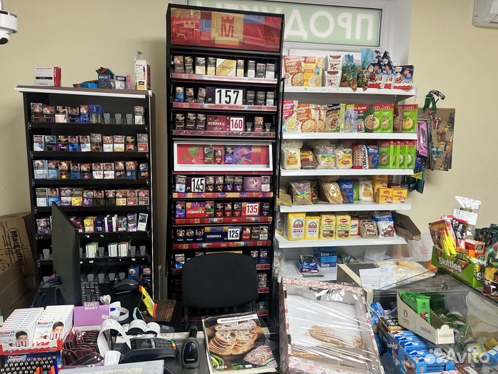 Продуктовый магазин. Готовый бизнес
