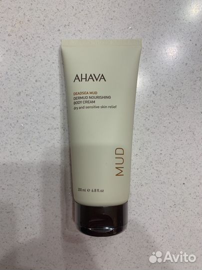 Ahava dermud deadsea mud,крем для тела