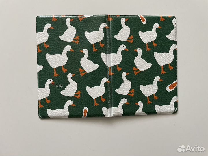 Обложка на паспорт новая с гусями