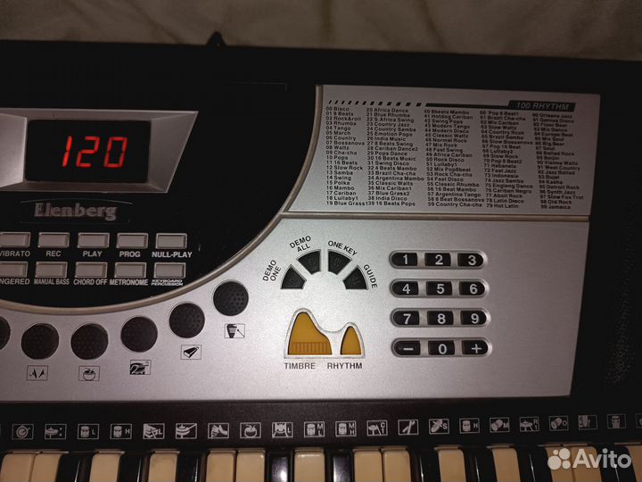Синтезатор elenberg MS-6140