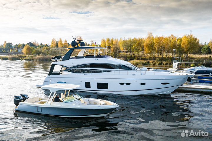 2019 Chris Craft Calypso 30 катер люкс