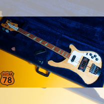 Культовый Rickenbacker 4001 Maple glo, 1977 USA