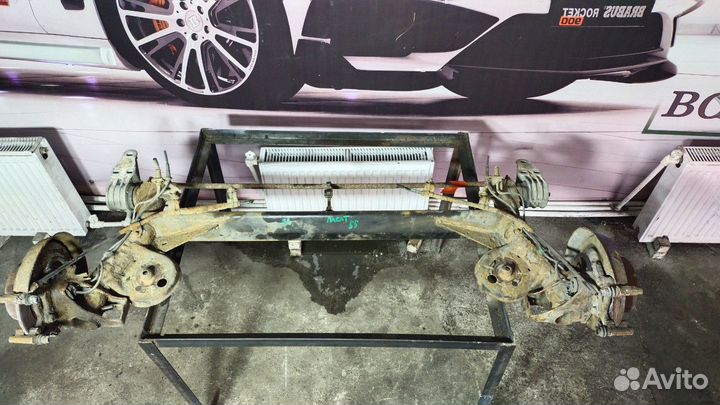 Балка задняя Volkswagen Passat B5