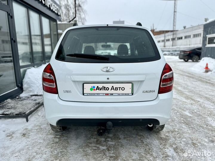 LADA Kalina 1.6 МТ, 2017, 72 000 км