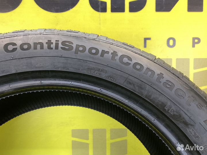 Continental ContiSportContact 5P 235/40 R20 96Y