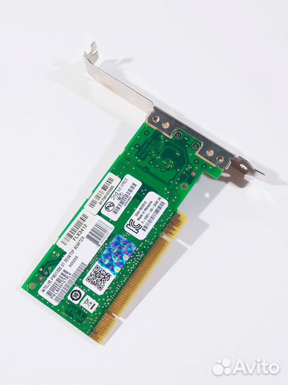 Сетевая карта Intel PRO/1000 GT Desktop Adapter