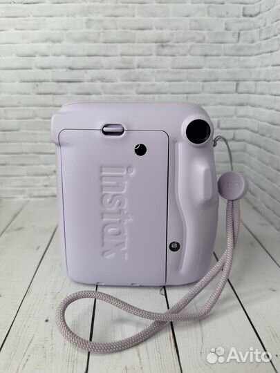 Фотоаппарат instax mini 11 purple с чехлом