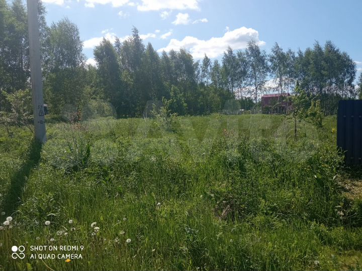 Участок 9 сот. (СНТ, ДНП)