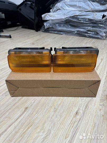 Стекла противотуманных фар бмв е36 Bmw e36 желтые
