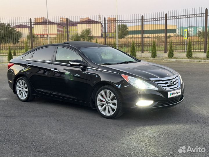 Hyundai Sonata 2.4 AT, 2012, 139 000 км