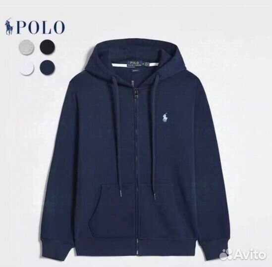 Зип худи Polo Ralph Lauren