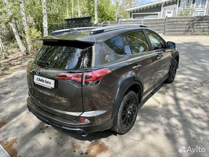 Toyota RAV4 2.0 CVT, 2017, 83 200 км