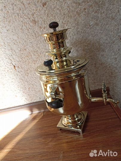 Самовар на дровах царский