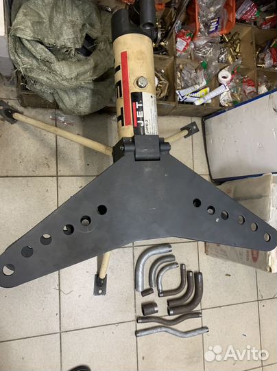 Нарезка резьбы на трубах