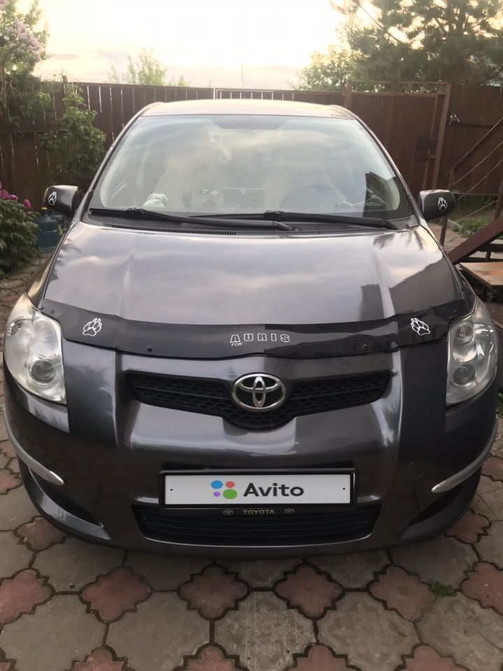 Toyota Auris: фото владельца