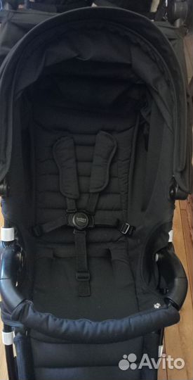 Коляска britax b motion 4 plus+нов.аксессуары